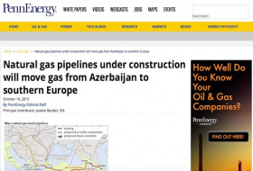 Penn Energy : l`importance de l`Azerbaïdjan en tant que producteur et exportateur de gaz s`accroît