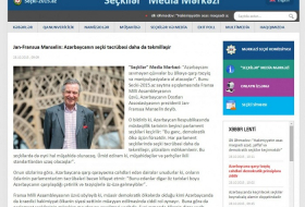 Jean-François Mancel : L`Azerbaïdjan perfectionne son expérience électorale
