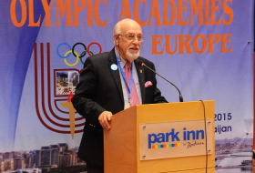 2e Conférence internationale des académies européennes olympiques débute à Bakou