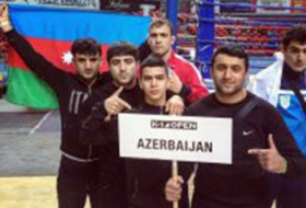 Deux champions du monde azerbaïdjanais