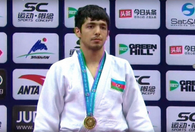 Des judokas azerbaïdjanais débutent bien le Grand Prix de Qingdao