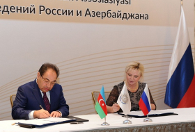 L’Université d’Etat de Bakou signe des accords avec 12 universités russes