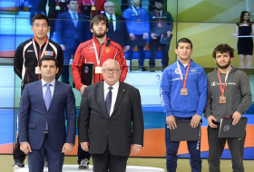 Grand Prix d’or: 11 médailles pour l’équipe d’Azerbaïdjan de lutte libre