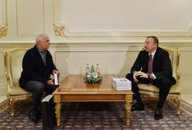 Ilham Aliyev a reçu Nikita Mikhalkov