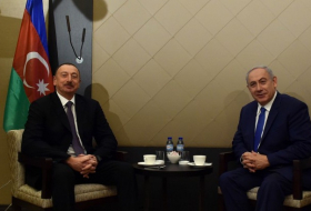 Davos: Entretien entre le président Ilham Aliyev et le Premier ministre israélien