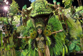 Carnaval de Rio: entre samba et répulsif à moustiques PHOTOS