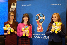 Trois candidats pour la mascotte du Mondial 2018