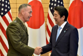 Les Etats-Unis défendront le Japon en cas d'attaque, affirme le plus haut gradé US