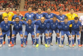 Futsal: l`Azerbaïdjan s`impose largement face aux Pays-Bas