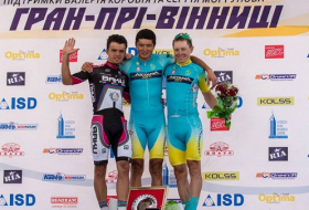 Un cycliste azerbaïdjanais termine deuxième du Grand Prix ISD
