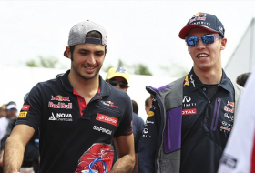 F1 : les pilotes de Toro Rosso sur le tracé de Bakou