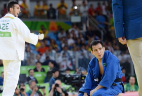 JO: le judoka Orkhan Safarov remporte sa deuxième victoire