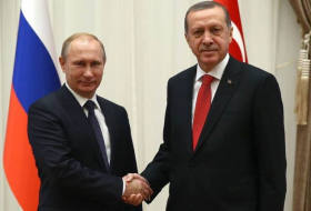 Une conversation téléphonique entre Poutine et Erdogan