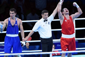 JO : encore un boxeur azerbaïdjanais en quarts de finale
