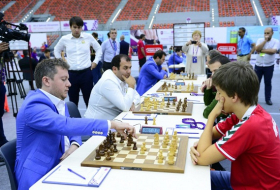 Olympiade d’échecs de Bakou : la 3e ronde terminée