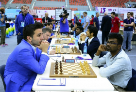 La ronde 5 de l’Olympiade d’échecs de Bakou terminée