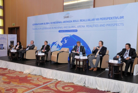 Une conférence internationale intitulée « Le rôle de l’Azerbaïdjan sur l’arène globale et régionale : les réalités et les perspectives »