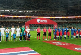 Football : 2 victoires en 2 matches pour l`Azerbaïdjan, bourreau de la Norvège 