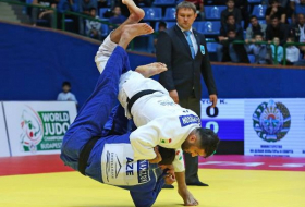 Les judokas azerbaïdjanais ont terminé avec 2 médailles le Grand-Prix de Tachkent