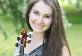Grande-Bretagne: la violoniste Nazrin Rachidova au festival de musique d’Amersham