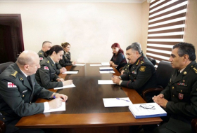 Une rencontre des médecins militaires azerbaïdjanais et géorgiens à Bakou