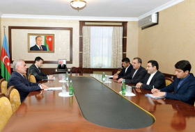 Une rencontre avec l’ambassadeur d’Iran à l’Assemblée suprême du Nakhtchivan