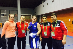 Les boxeuses azerbaïdjanaises hissées en demi-finales des Championnats d’Europe