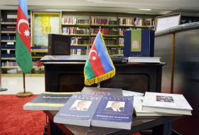 La Fondation Heydar Aliyev offre des publications à la bibliothèque du Sénat brésilien