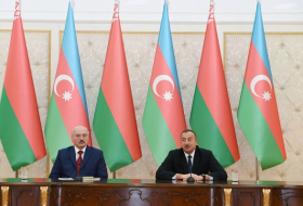 Déclaration à la presse des présidents Ilham Aliyev et Alexandre Loukachenko