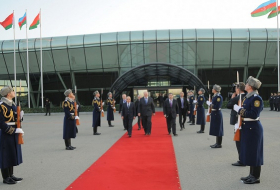 Le président biélorusse termine sa visite officielle en Azerbaïdjan