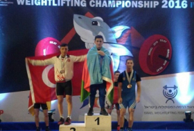 Haltérophilie: Kanan Khalilov offre le bronze à l’Azerbaïdjan