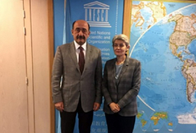 Les relations Azerbaïdjan-UNESCO font l’objet d’un échange de vues à Paris