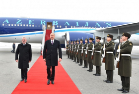 Ilham Aliyev visite la République autonome du Nakhtchivan