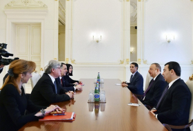 Le président azerbaïdjanais reçoit les co-rapporteurs de la Commission de suivi de l’APCE