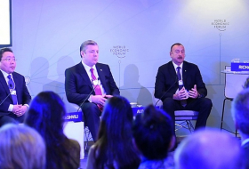 Ilham Aliyev présent à la réunion interactive intitulée «The Silk Road Effect»