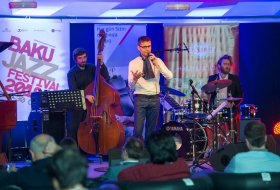 Le « Pierre de Trégomain Quartet » au festival de Jazz de Bakou