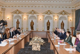 Le Comité d’Etat en charge de la Diaspora azerbaïdjanaise et le Comité juif américain discutent leur coopération