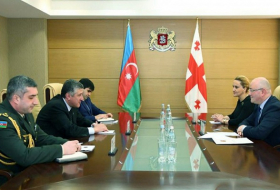 Les ministères azerbaïdjanais et géorgien de la Défense coopèrent fructueusement