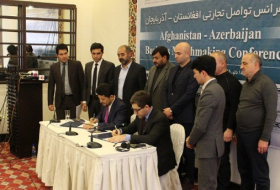 Une mission d’exportation d’Azerbaïdjan est en visite en Afghanistan