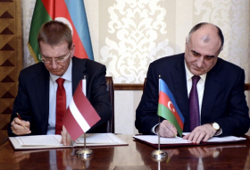 L’Azerbaïdjan et la Lettonie concluent un accord sur le régime sans visa