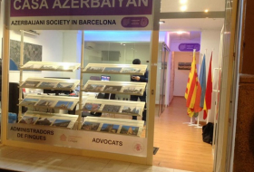Inauguration de la Maison d’Azerbaïdjan à Barcelone