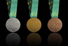 Bakou dévoile les médailles des Jeux de la solidarité islamique