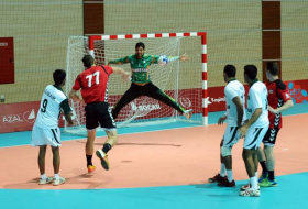 Bakou 2017 : les handballeurs azerbaïdjanais gagnent leur premier match