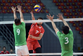 Jeux de la solidarité islamique : les volleyeurs turcs battent le Turkménistan