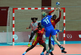 Bakou 2017 : les handballeuses camerounaises fêtent leur première victoire
