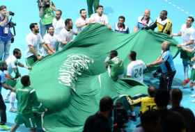 L’équipe d’Arabie saoudite de handball devient championne de Bakou 2017