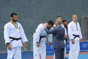 La vingtieme medaille d'or pour l'Azerbaïdjan a Bakou 2017