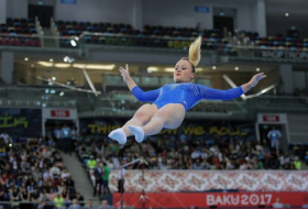 La gymnaste Yuliya Inchina offre encore une médaille d’or à l’Azerbaïdjan