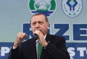 Erdogan accuse l`Europe d`encourager le terrorisme dans le cadre de la répression des groupes kurdes