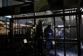 Au moins 15 morts dans un incendie à Bombay (police)